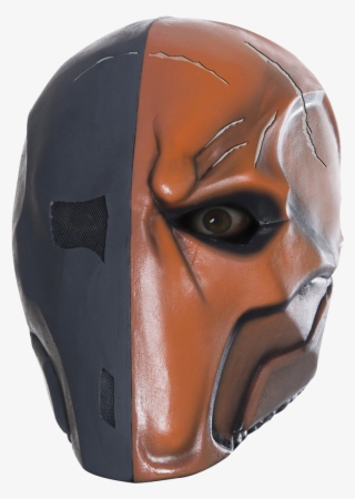 Arkham Deathstroke Deluxe Latex Mask - Deathstroke Mask Arkham Origins