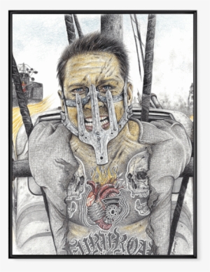 Inked Mad Max - Inked - Mad Max - Unisex Tank / Sublimation / 3xl