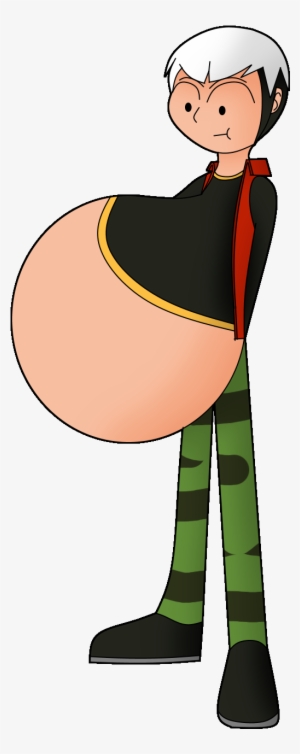 Cm Enzan Ijuuin With A Big Belly By Boysvoregirls-dan6nkt - Drawing