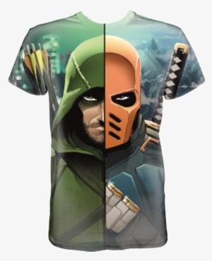 Arrow Vs Deathstroke