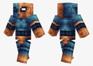 Deathstroke - Minecraft Guardian Skin