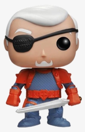 Deathstroke - Dc Comics Arrow Deathstroke Unmasked Pop! Vinyl Figure