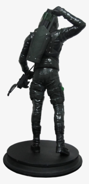 Weilding Both His Gun And Sword, And Wearing His Costume - Arrow Season 5 Action Figure