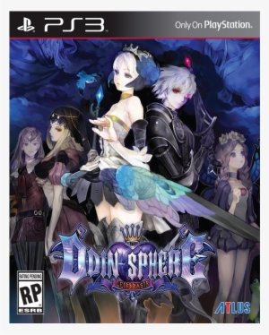 Ps3 Odin Sphere Leifthrasir With Bonus Artbook - Odin Sphere Leifthrasir Ps Vita