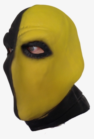 Deathstroke Yellow Mask - Deathstroke Mask