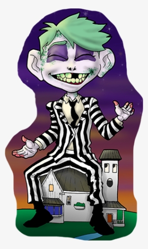 Ike As Beetlejuice Sticker - Beetlejuice