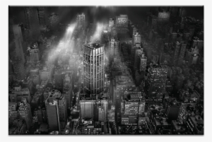 New York City - Latitude Run 'new York City' Photographic Print