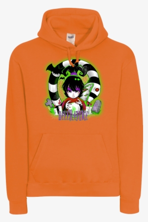 Psychodelicia Beetlejuice Sweatshirt B&c Hooded