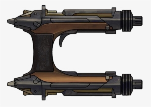 Black Sun Foot Soldier Blaster - Star Wars Black Sun Blaster
