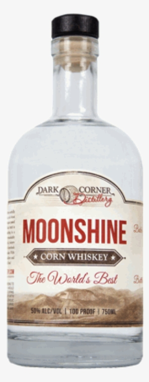 Dark Corner Distillery - Corn Whiskey Moonshine