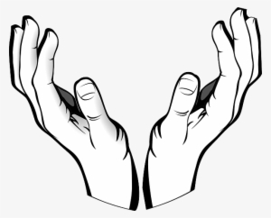 Png Download Open Of God Panda Free Images Openhandsofgod - Two Hands Clipart Png