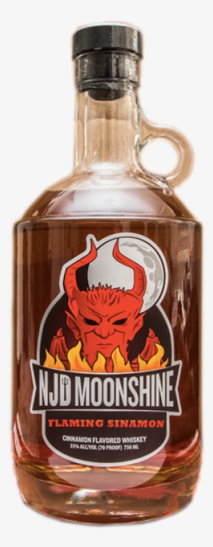 Njd Flaming Sinamon Moonshine - New Jersey