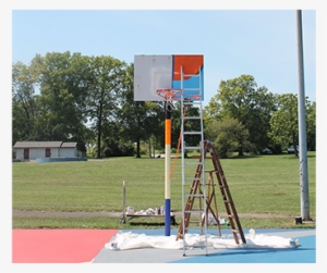 Louis Artist William Lachance's Design For The Kinloch - Streetball