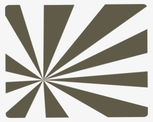 Vector Sunrays Retro - Clip Art