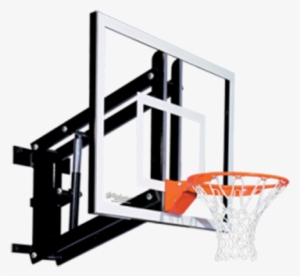 Gs48 Wall-mount Basketball Hoop By Goalsetter - Streetball