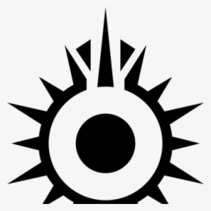 Click To Edit - Black Sun Star Wars Logo
