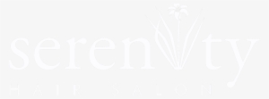Serenity Hair Salon White Logo - Choice Rewards