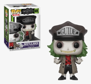 Beetlejuice With Guide Hat Pop Vinyl Figure - Funko Beetlejuice