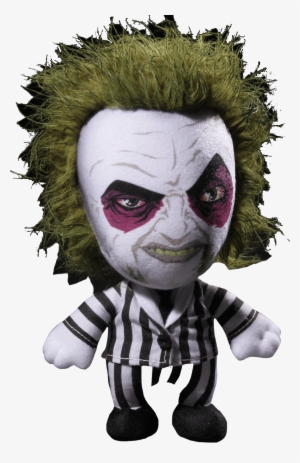 Mezco Beetlejuice 8 Inch Plush Figure