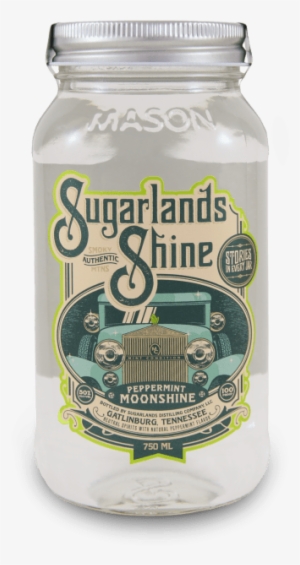 Sugarlands Distilling Co Peppermint Moonshine - Sugarland Moonshine