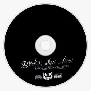 Black Sun Aeon Darkness Walks Beside Me Cd Disc Image - Soulfood Darkness Walks Beside Me