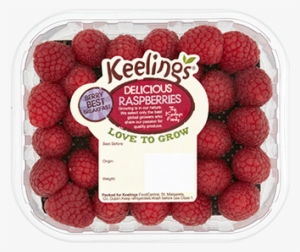 Keelings Raspberries - Keelings Super Berry Blueberries