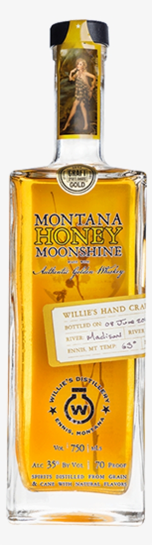 Willie's Distillery Montana Honey Moonshine