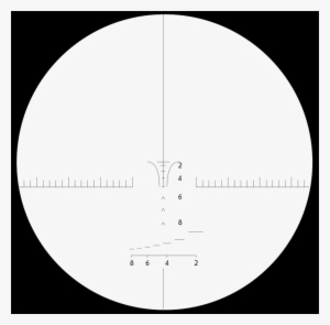 Free Png Scope Black And White Png Images Transparent - Nightforce Atacr H59 Reticle