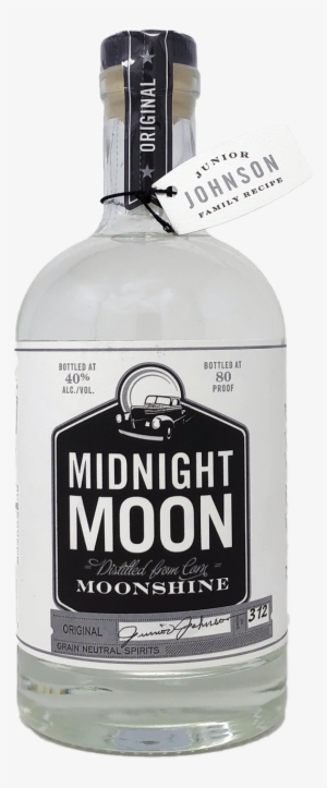 Midnight Moon 80 Proof Moonshine - Junior Johnson Midnight Moon