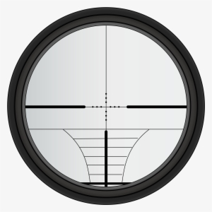This Free Icons Png Design Of Shooting Scope