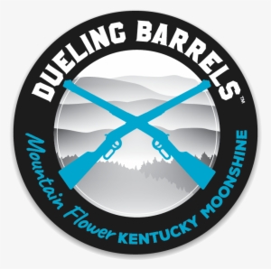 Dueling Barrels Mountain Flower Moonshine - Circle
