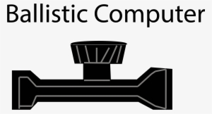 Ballistic Computer Scope - Complete Stamp