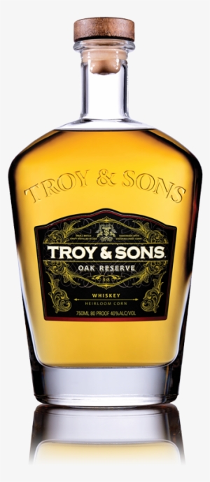 Troy & Sons Oak Reserve Whiskey Heirloom Moonshine - Troy & Sons Moonshine Platinum