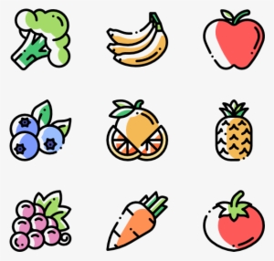 Fruits And Vegetables - Sport Equipment Clip Art Png