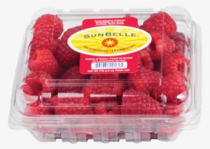 Sunbelle Raspberries - Packaging And Labeling