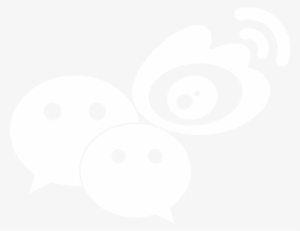 Free Wechat Logo Png - Weibo Logo Png White