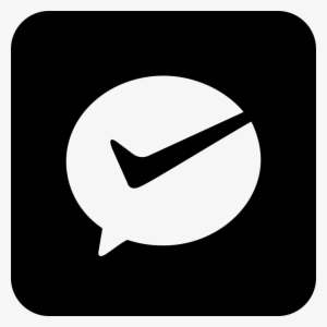Png File - Wechat Pay Icon Black