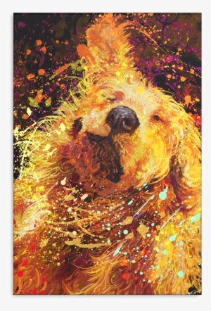 Golden Canvas Wrap 2602tp - Airedale Terrier