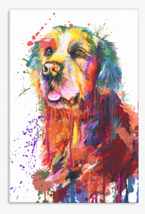 Golden Retriever Canvas Wrap 1303-3 - Cocker Spaniel