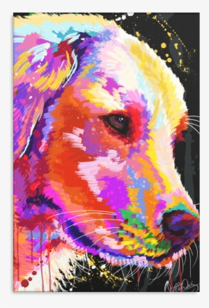 Golden Retriever Canvas Wrap 1303-4 - Painting