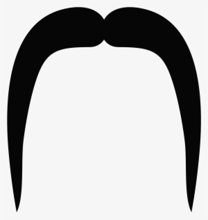 Moustache Png Image - Beard And Mustache White Png
