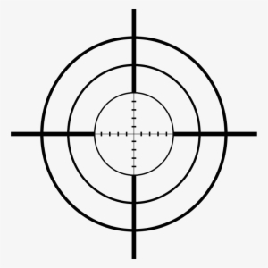 Scope Transparent Png - Gun Crosshairs Png