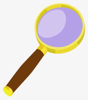 See Here Magnifying Glass Clipart Transparent Background - Mlp Cutie Mark Spy