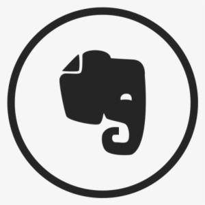 Evernote Icon, Evernote, Ever, Note Png And Vector - New Evernote Icon