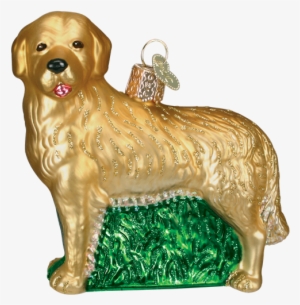 Golden Retriever - Golden Retriever Ornament