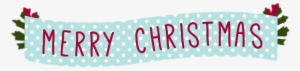 Happy Christmas Png - Merry Christmas Email Banner