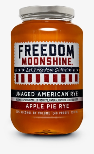 Apple Pie Rye - Freedom Moonshine Red Cherry Pie Moonshine X 1