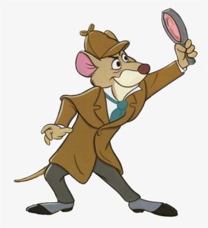 Detective Clip Art - Great Mouse Detective Clipart