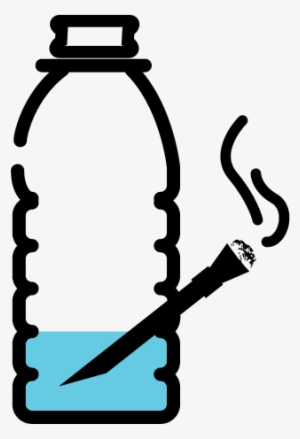 Graphic Image Of Kit Smoking - Bong