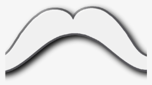 Clipart Mustache Curled - Clip Art